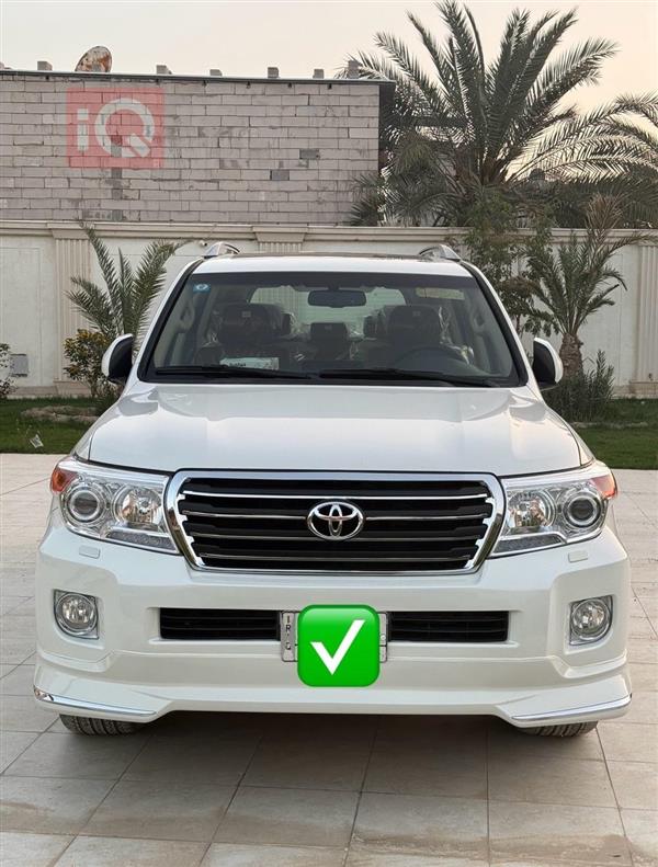 تويوتا لاندكروزر 2014 للبيع في العراق - البصرة